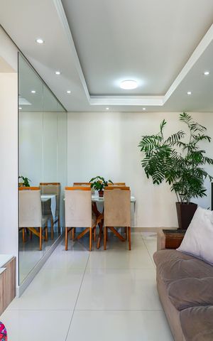 Apartamento à venda com 47m², 2 quartos e 1 vaga
