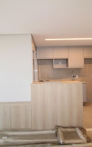 Apartamento para alugar com 70m², 2 quartos e 2 vagasSala / Cozinha