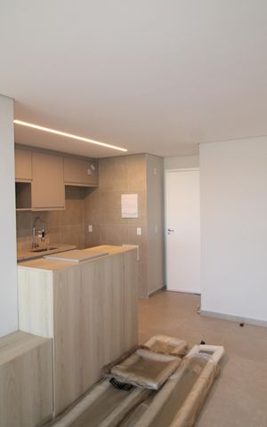 Apartamento para alugar com 70m², 2 quartos e 2 vagasSala / Cozinha