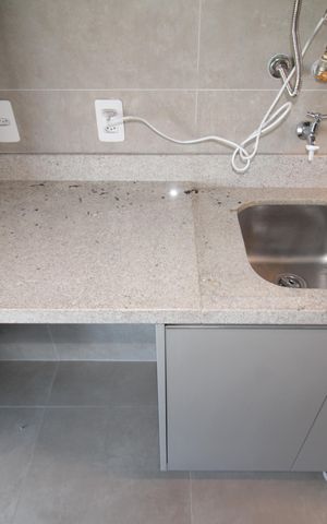 Apartamento para alugar com 70m², 2 quartos e 2 vagasÁrea de Serviço