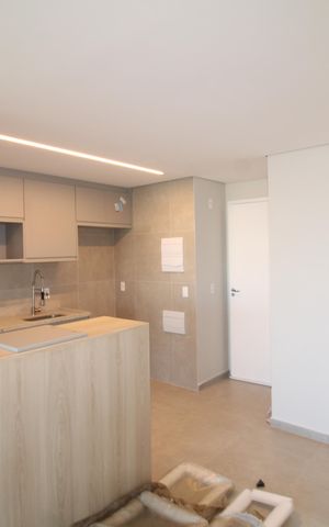 Apartamento para alugar com 70m², 2 quartos e 2 vagasSala / Cozinha