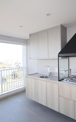 Apartamento para alugar com 70m², 2 quartos e 2 vagasÁrea de Serviço