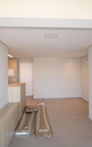 Apartamento para alugar com 70m², 2 quartos e 2 vagasSala / Cozinha