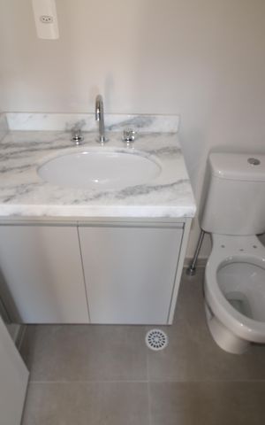 Apartamento à venda com 70m², 2 quartos e 2 vagasBanheiro 1