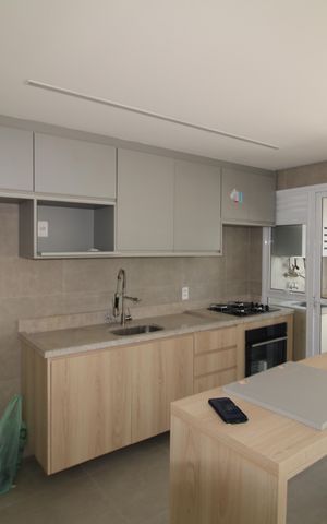 Apartamento à venda com 100m², 3 quartos e 2 vagasSala / Cozinha