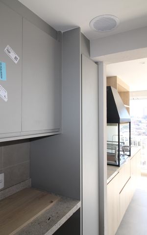 Apartamento à venda com 100m², 3 quartos e 2 vagasÁrea de Serviço