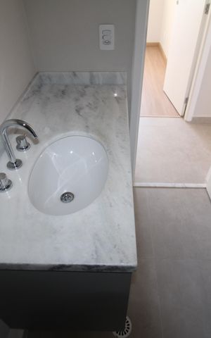 Apartamento à venda com 100m², 3 quartos e 2 vagasBanheiro 2