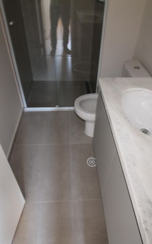 Apartamento à venda com 100m², 3 quartos e 2 vagasBanheiro 2