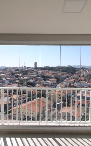 Apartamento à venda com 100m², 3 quartos e 2 vagasÁrea de Serviço