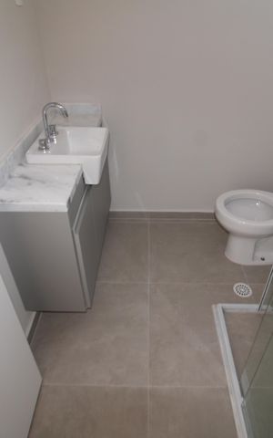 Apartamento à venda com 100m², 3 quartos e 2 vagasBanheiro 1