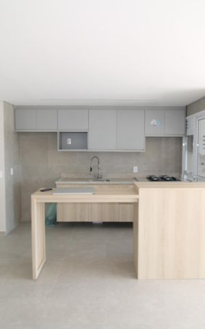 Apartamento à venda com 100m², 3 quartos e 2 vagasSala / Cozinha