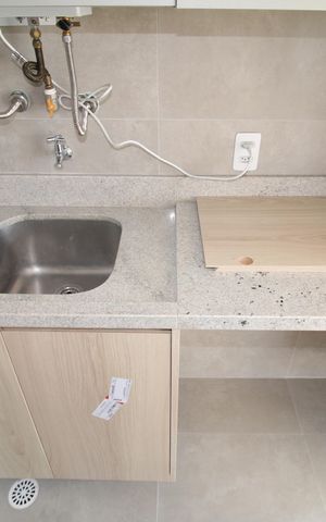 Apartamento à venda com 100m², 3 quartos e 2 vagasÁrea de Serviço