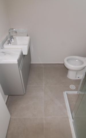 Apartamento à venda com 100m², 3 quartos e 2 vagasBanheiro 1