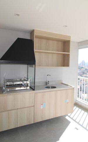Apartamento à venda com 100m², 3 quartos e 2 vagasÁrea de Serviço