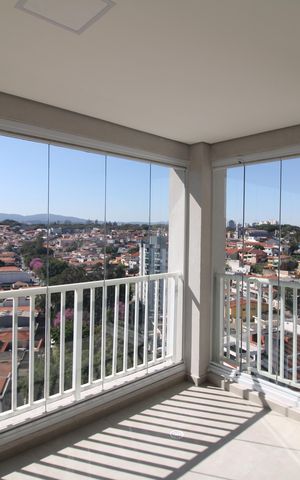 Apartamento à venda com 100m², 3 quartos e 2 vagasÁrea de Serviço