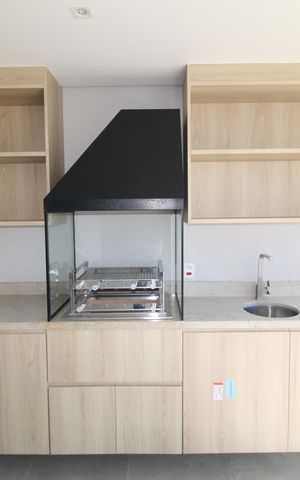 Apartamento à venda com 100m², 3 quartos e 2 vagasÁrea de Serviço