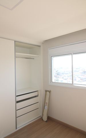 Apartamento à venda com 100m², 3 quartos e 2 vagasQuarto 2