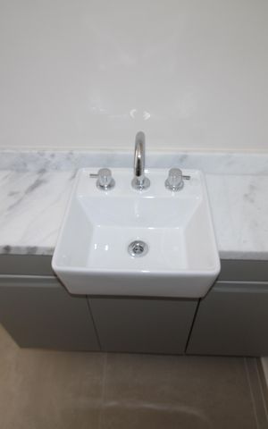 Apartamento à venda com 100m², 3 quartos e 2 vagasBanheiro 1