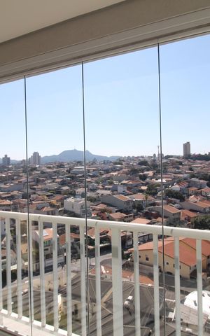 Apartamento à venda com 100m², 3 quartos e 2 vagasÁrea de Serviço