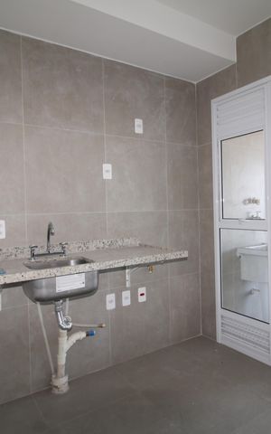 Apartamento para alugar com 70m², 2 quartos e 2 vagasSala / Cozinha