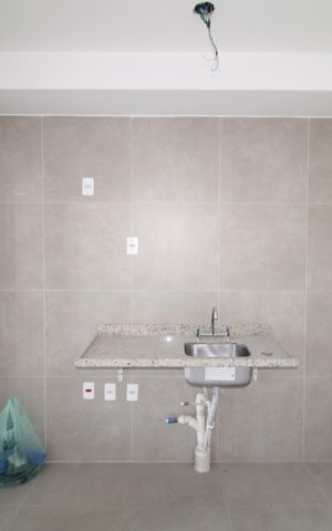 Apartamento para alugar com 70m², 2 quartos e 2 vagasSala / Cozinha