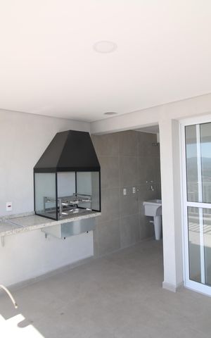 Apartamento à venda com 70m², 2 quartos e 2 vagasÁrea de Serviço