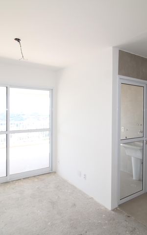 Apartamento à venda com 70m², 2 quartos e 2 vagasSala / Cozinha