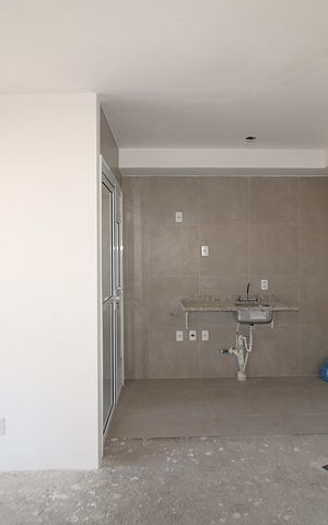 Apartamento para alugar com 70m², 2 quartos e 2 vagasSala / Cozinha