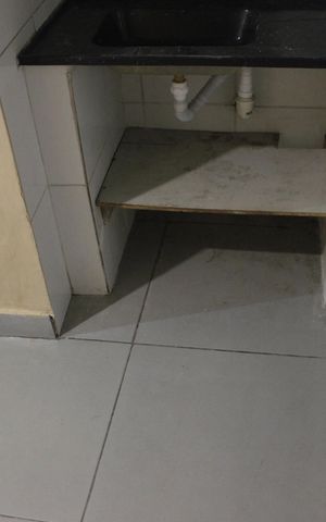 Casa para alugar com 50m², 1 quarto e sem vagaCozinha