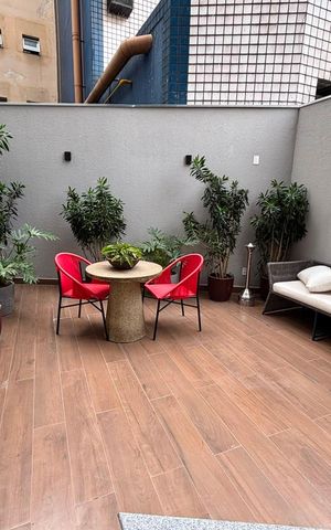 Studio para alugar com 25m², 1 quarto e sem vaga
