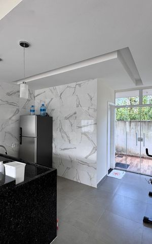 Casa de condomínio à venda com 180m², 3 quartos e 2 vagas Casa de condomínio à venda com 180m², 3 quartos e 2 vagasCozinha
