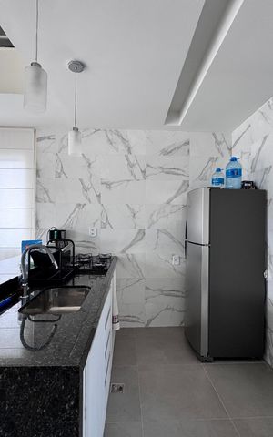 Casa de condomínio à venda com 180m², 3 quartos e 2 vagas Casa de condomínio à venda com 180m², 3 quartos e 2 vagasCozinha