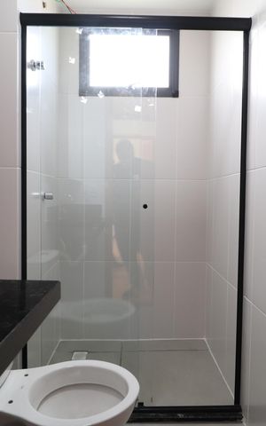 Apartamento para alugar com 59m², 2 quartos e 1 vagaBanheiro do Quarto 2
