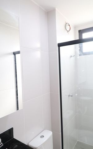 Apartamento para alugar com 59m², 2 quartos e 1 vagaBanheiro Social