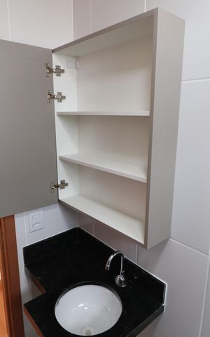 Apartamento para alugar com 59m², 2 quartos e 1 vagaBanheiro do Quarto 2