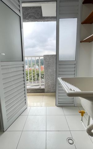 Apartamento para alugar com 38m², 1 quarto e sem vaga Apartamento para alugar com 38m², 1 quarto e sem vagaCozinha e Área de Serviço