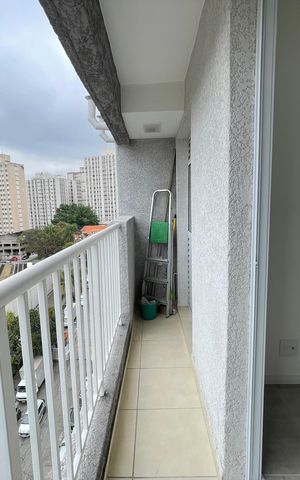 Apartamento para alugar com 38m², 1 quarto e sem vaga Apartamento para alugar com 38m², 1 quarto e sem vagaVaranda