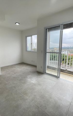 Apartamento para alugar com 38m², 1 quarto e sem vaga Apartamento para alugar com 38m², 1 quarto e sem vagaSala