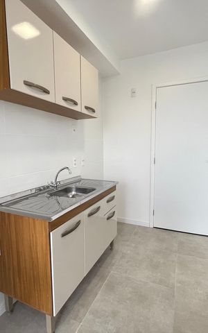 Apartamento para alugar com 38m², 1 quarto e sem vaga Apartamento para alugar com 38m², 1 quarto e sem vagaCozinha e Área de Serviço