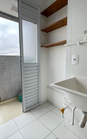Apartamento para alugar com 38m², 1 quarto e sem vaga Apartamento para alugar com 38m², 1 quarto e sem vagaCozinha e Área de Serviço
