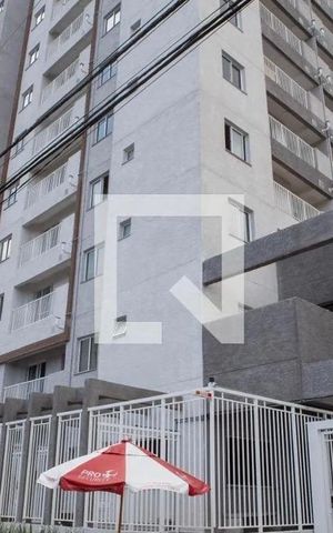 Apartamento para alugar com 38m², 1 quarto e sem vaga Apartamento para alugar com 38m², 1 quarto e sem vagaFachada e portaria