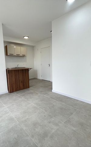 Apartamento para alugar com 38m², 1 quarto e sem vaga Apartamento para alugar com 38m², 1 quarto e sem vagaSala