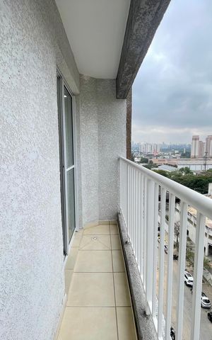 Apartamento para alugar com 38m², 1 quarto e sem vaga Apartamento para alugar com 38m², 1 quarto e sem vagaVaranda