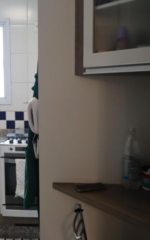 Apartamento à venda com 54m², 2 quartos e 1 vagaCozinha