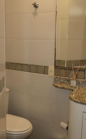 Apartamento à venda com 54m², 2 quartos e 1 vagaBanheiro Suíte