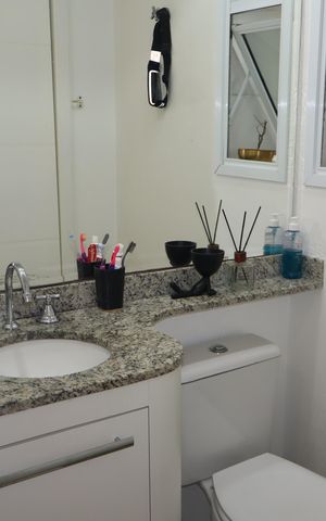 Apartamento à venda com 54m², 2 quartos e 1 vagaBanheiro