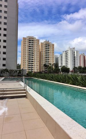 Apartamento para alugar com 61m², 2 quartos e 1 vagaÁrea comum - Piscina