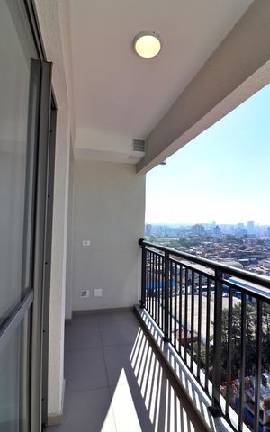 Apartamento para alugar com 61m², 2 quartos e 1 vagaSacada da Sala 