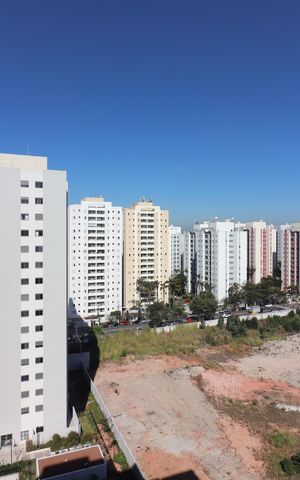 Apartamento para alugar com 76m², 3 quartos e 2 vagasVista da Sacada da Sala 
