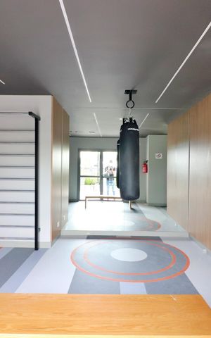 Apartamento para alugar com 76m², 3 quartos e 2 vagasÁrea comum - Academia